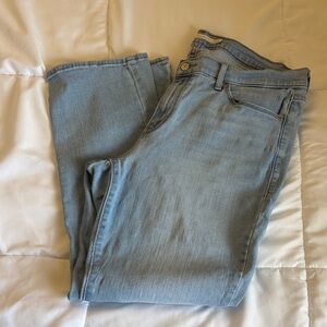 Levi's Light Blue Straight Leg Jeans